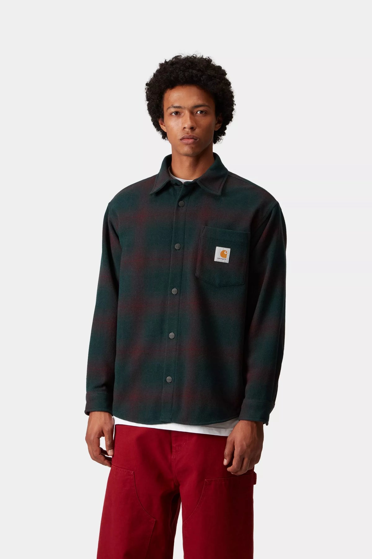 Brennan Shirt Jac / carhartt wip / deep lagoon