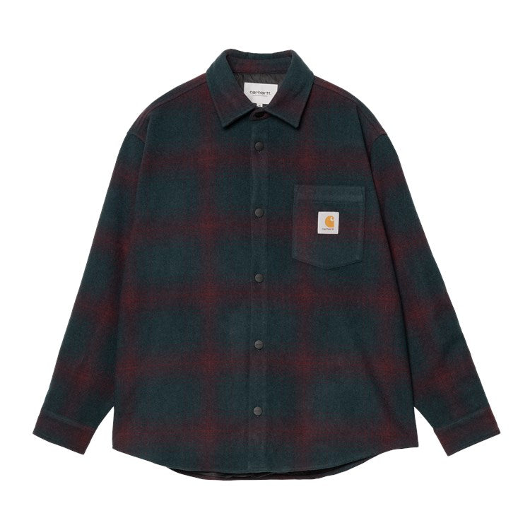 Brennan Shirt Jac / carhartt wip / deep lagoon