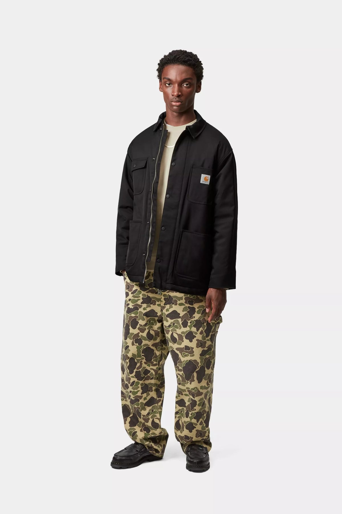 Leroy Chore Coat / CARHARTT WIP / BLACK