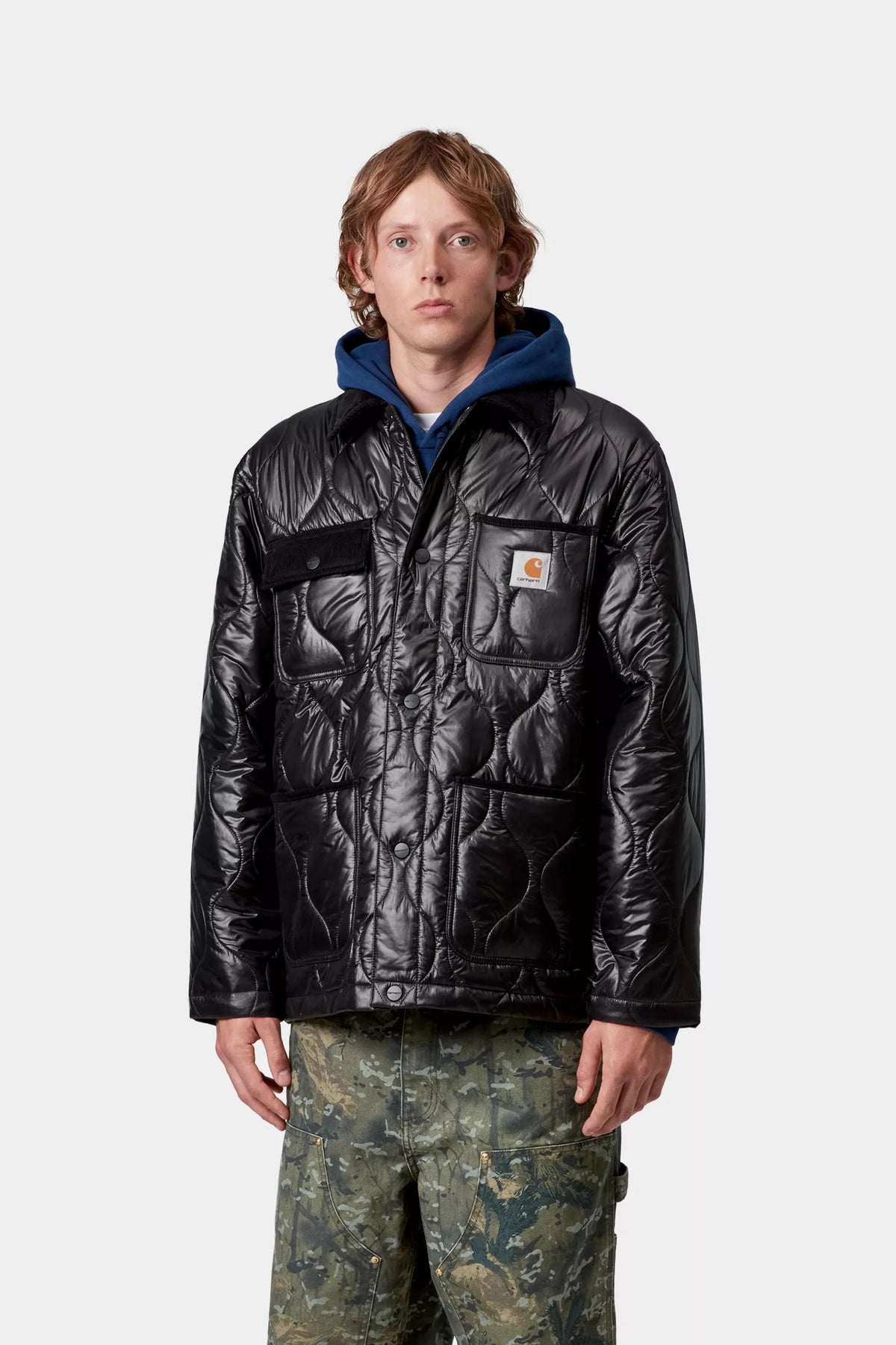 Oscar Chore Liner / carhartt wip / black