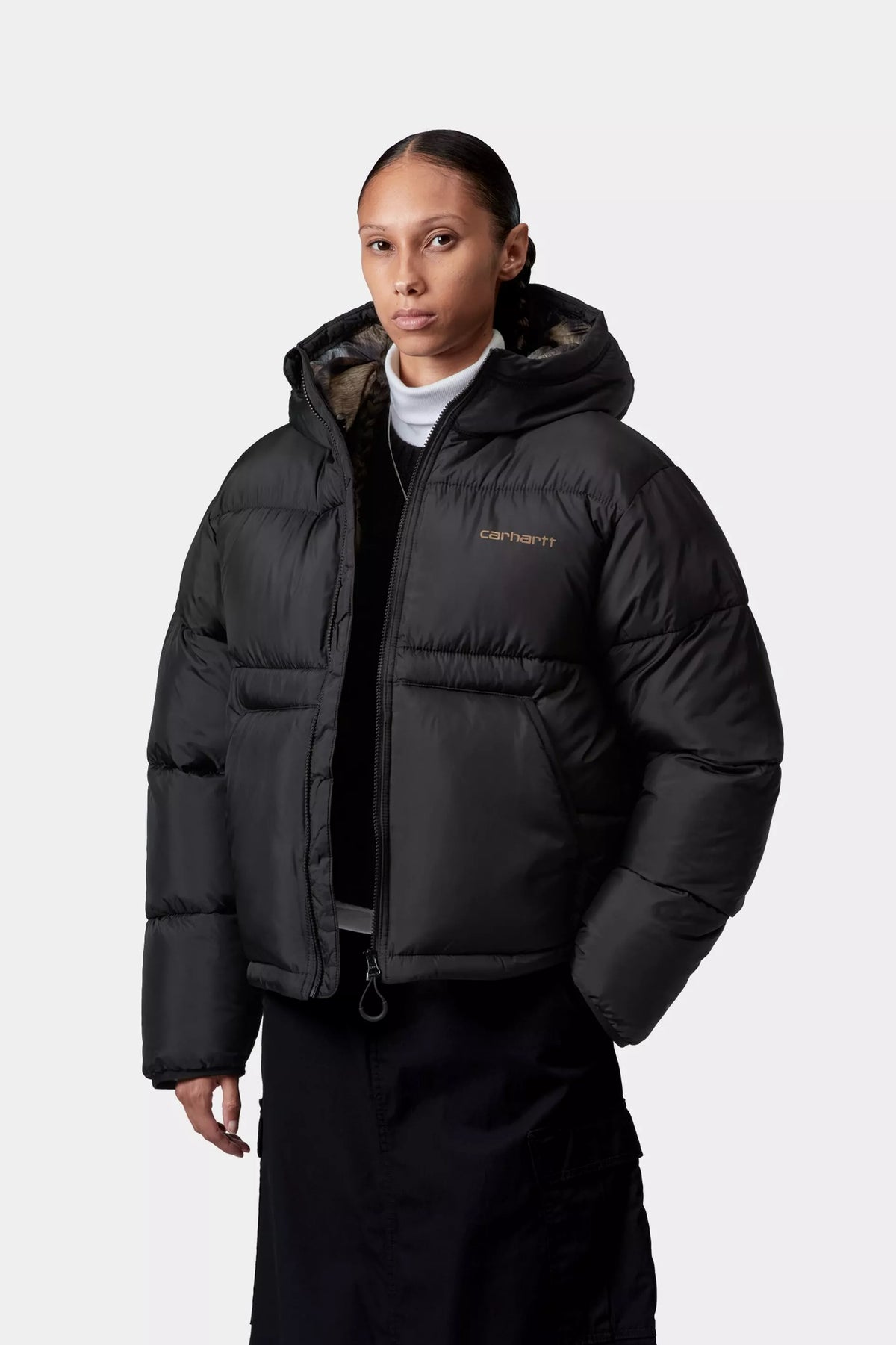 W&#39; Toronto Jacket / Carhartt wip / black