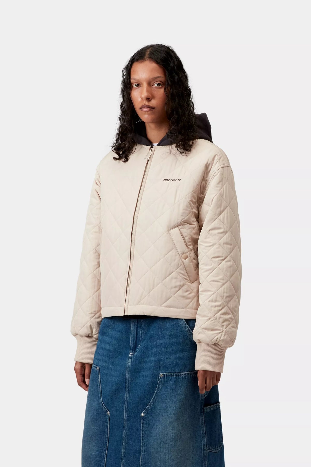 W&#39; Elma Liner / carhartt wip / fleur de sel