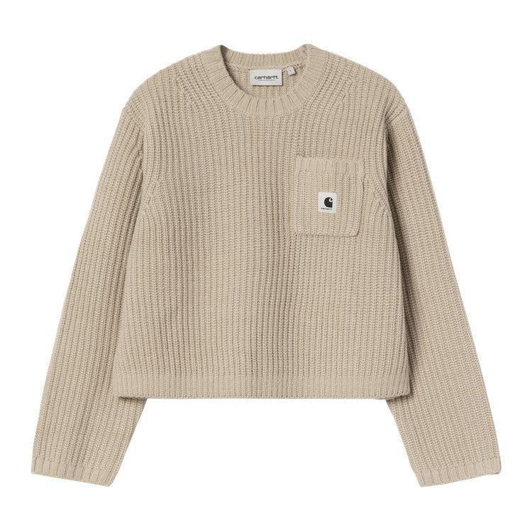 W' Mira Sweater / CARHARTT WIP / FLEUR DE SEL
