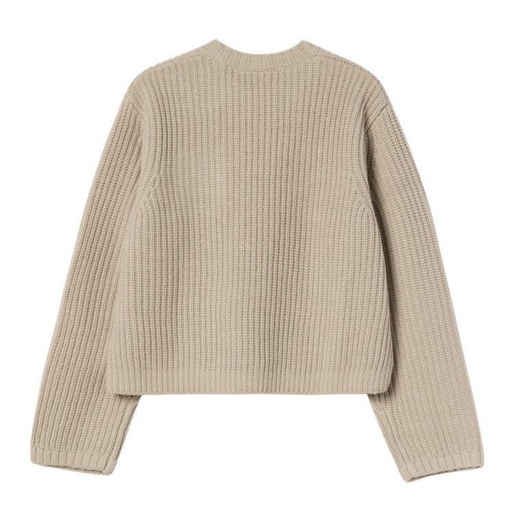W' Mira Sweater / CARHARTT WIP / FLEUR DE SEL