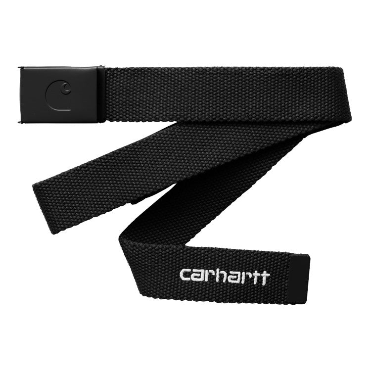 C-Logo Belt Tonal / CARHARTT WIP / BLACK
