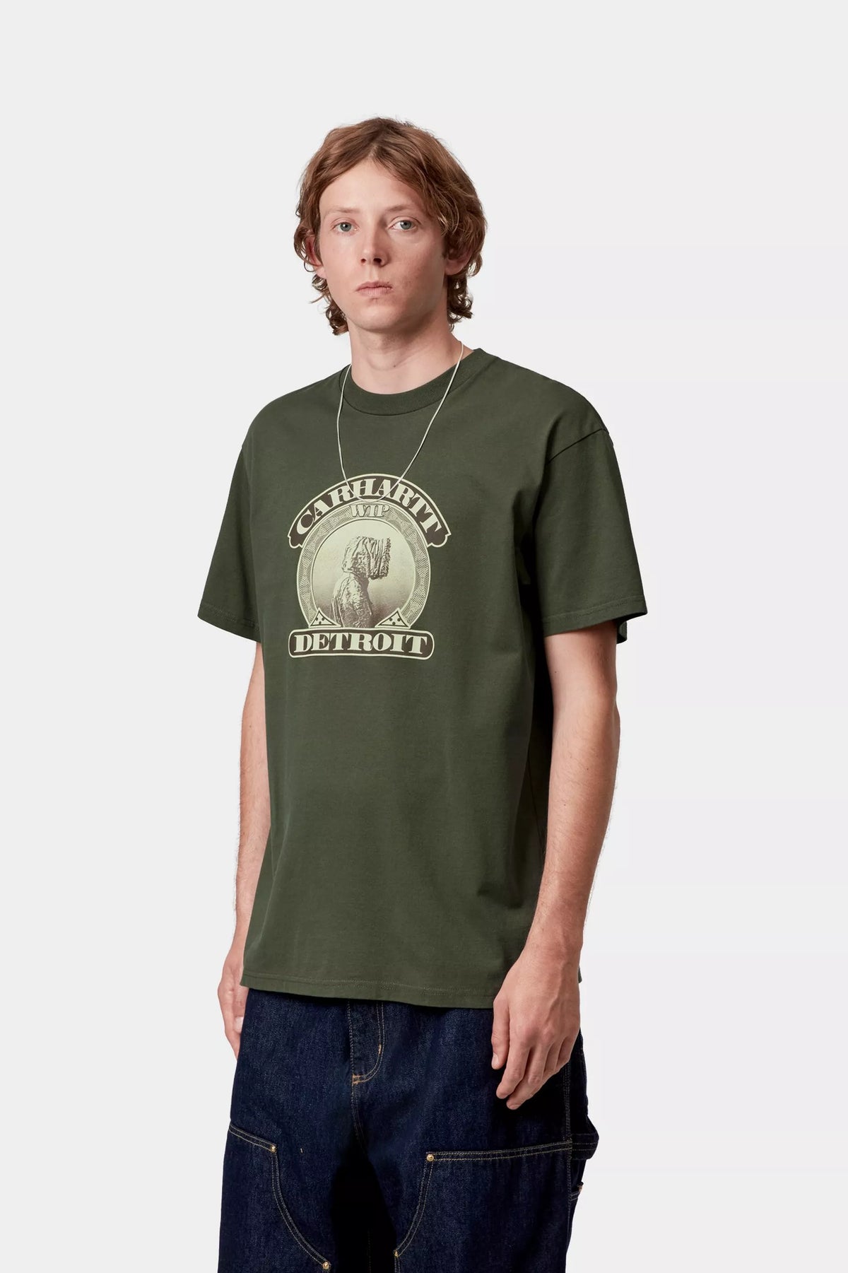 S/S Cold World T-Shirt / carhartt wip / opuntia