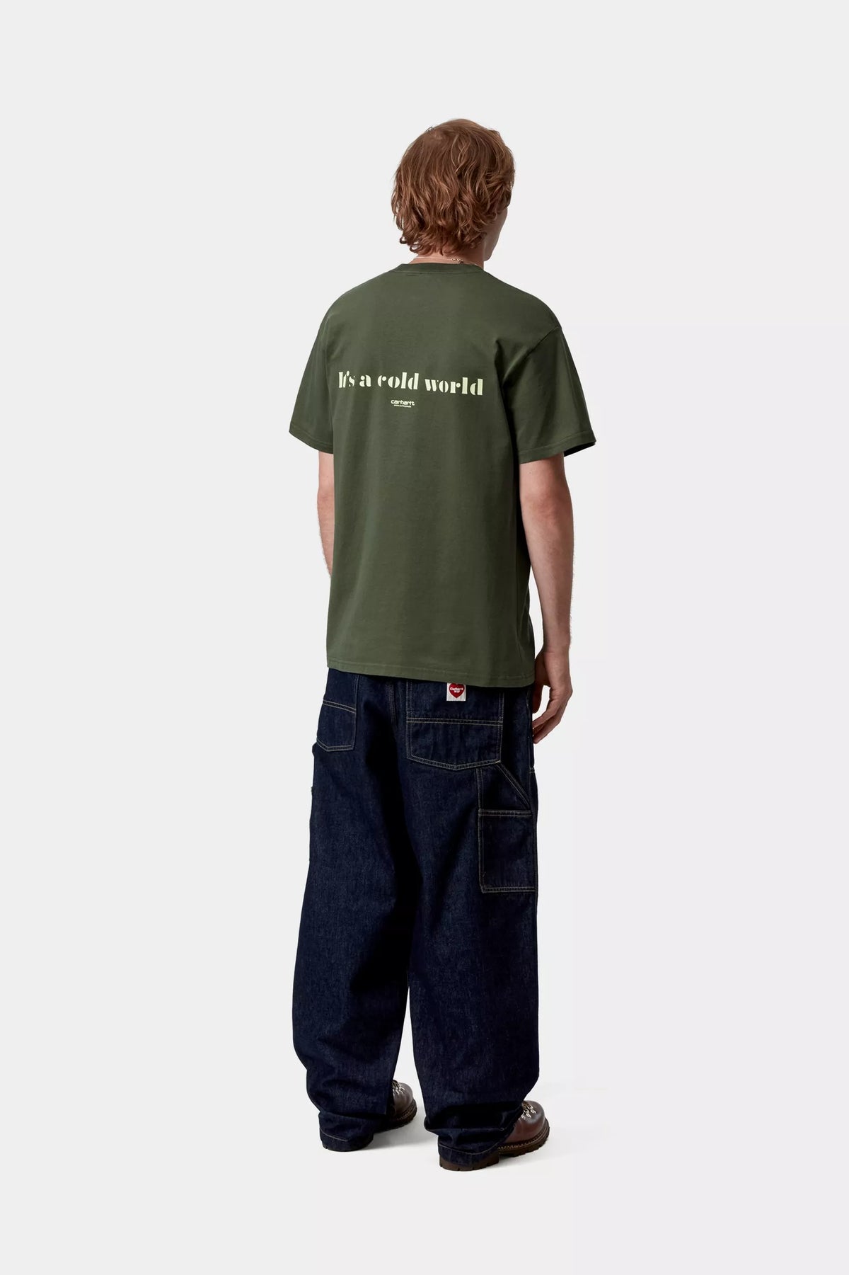 S/S Cold World T-Shirt / carhartt wip / opuntia