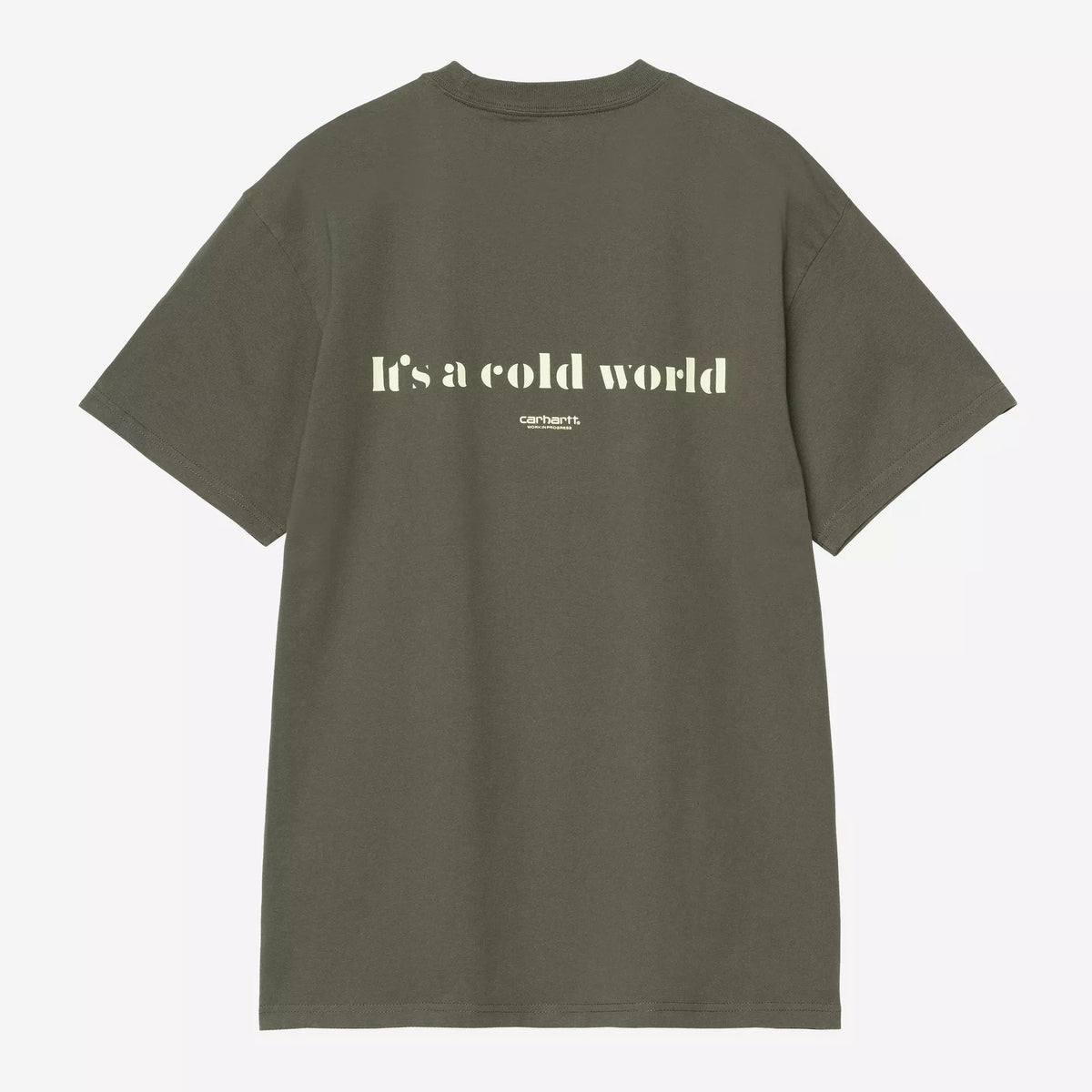S/S Cold World T-Shirt / carhartt wip / opuntia
