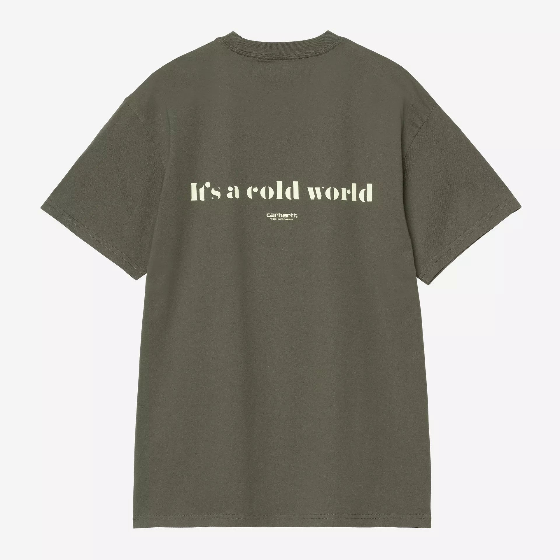 S/S Cold World T-Shirt / carhartt wip / opuntia