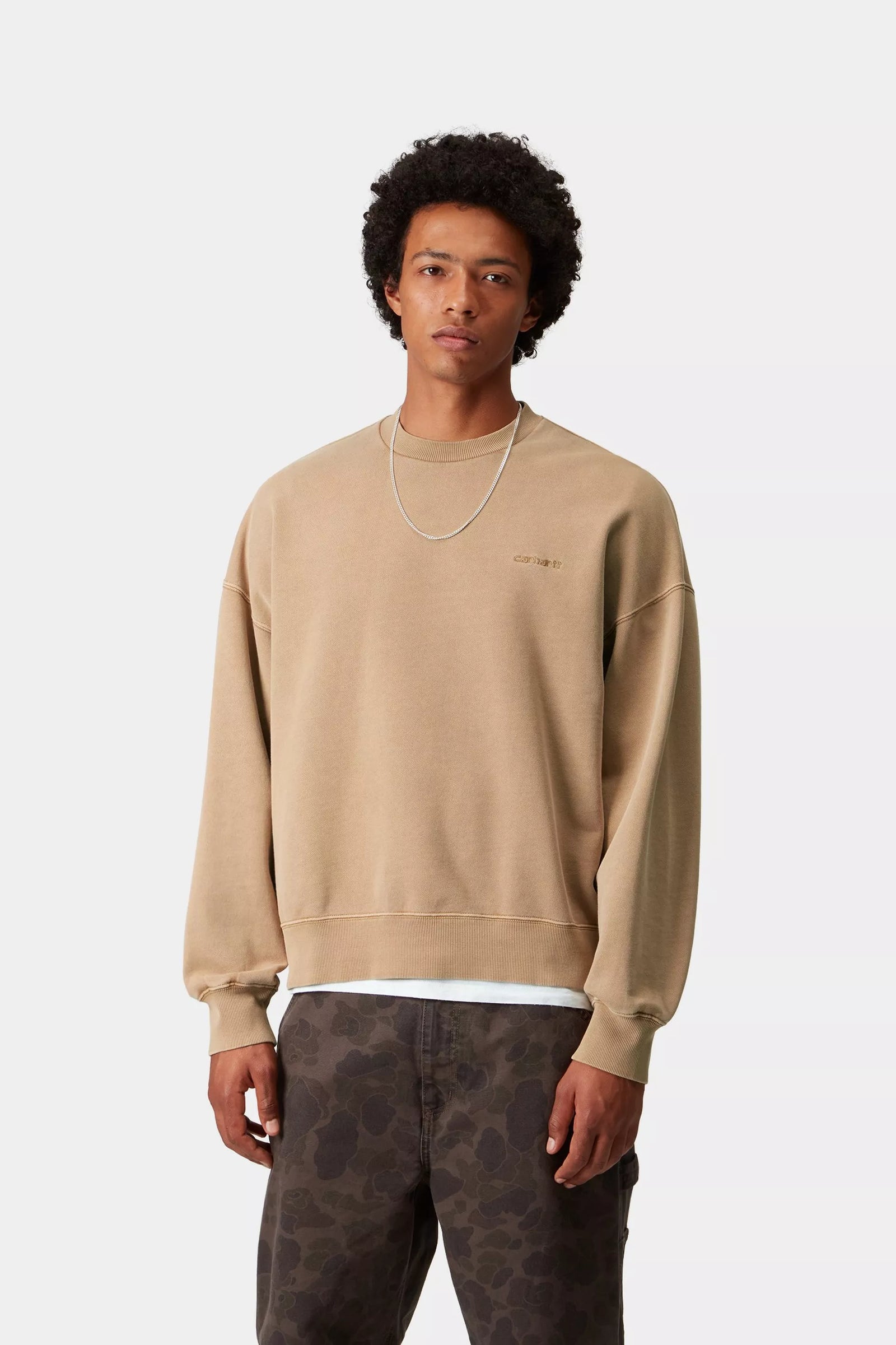 Benton Sweatshirt / carhartt wip / peanut