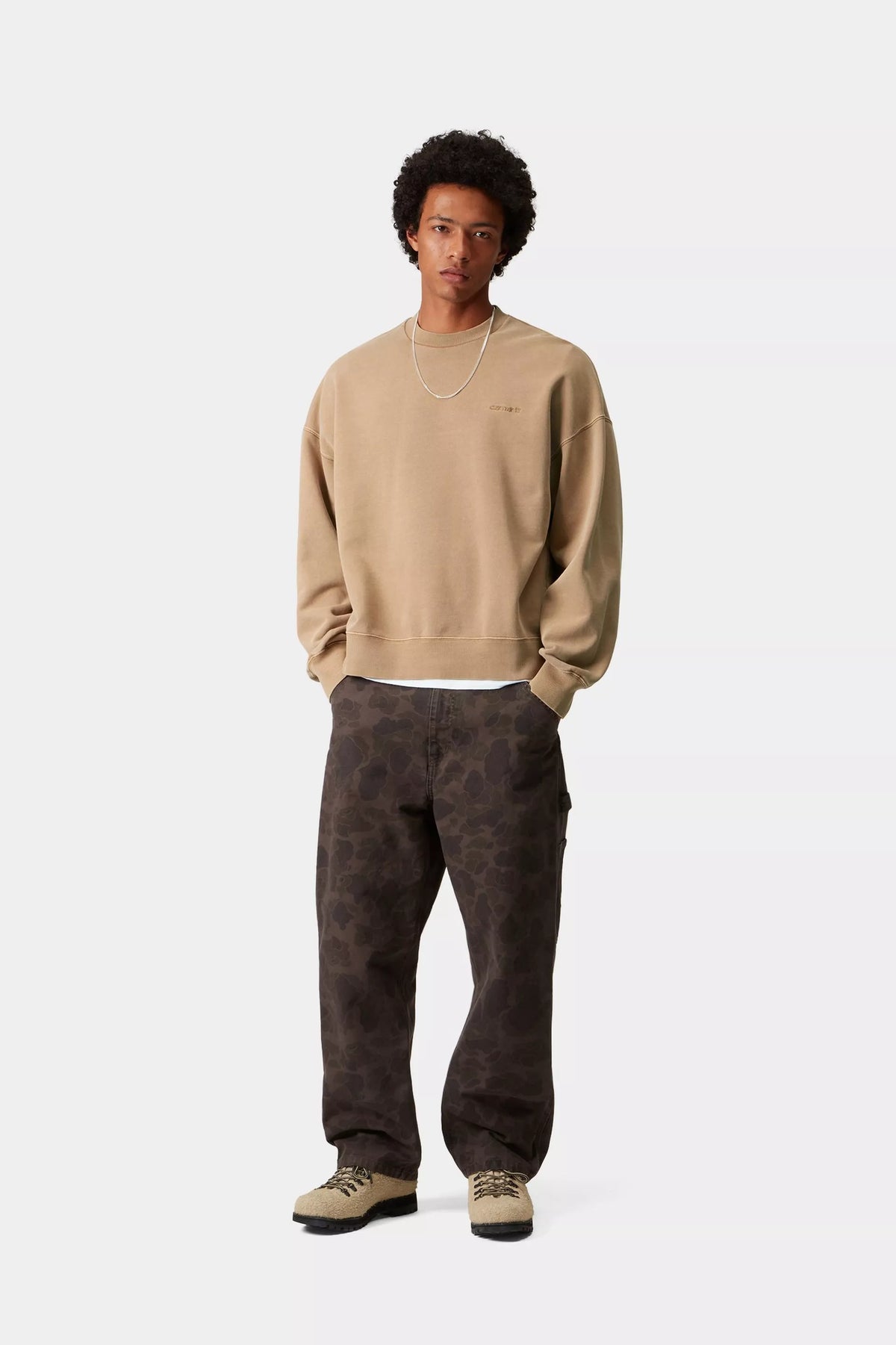 Benton Sweatshirt / carhartt wip / peanut