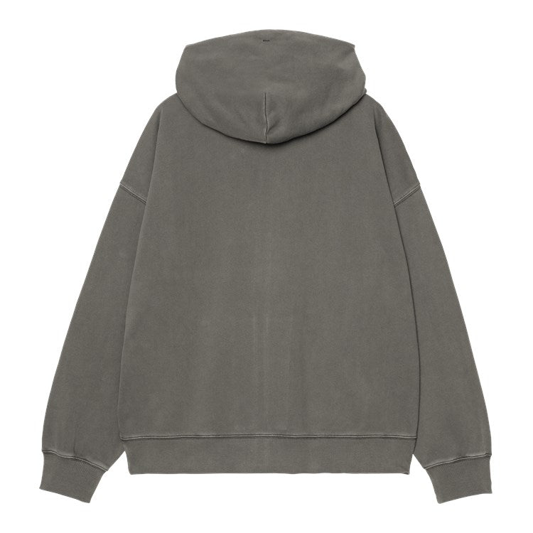 Hooded Benton Sweat Jacket / carhartt wip / graphite