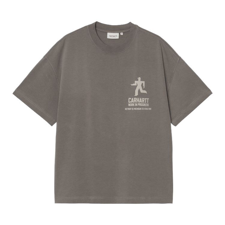 S/S Distance T-Shirt / CARHARTT WIP / GRAPHITE