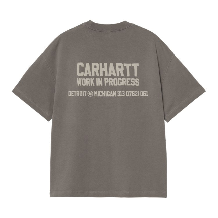 S/S Distance T-Shirt / CARHARTT WIP / GRAPHITE