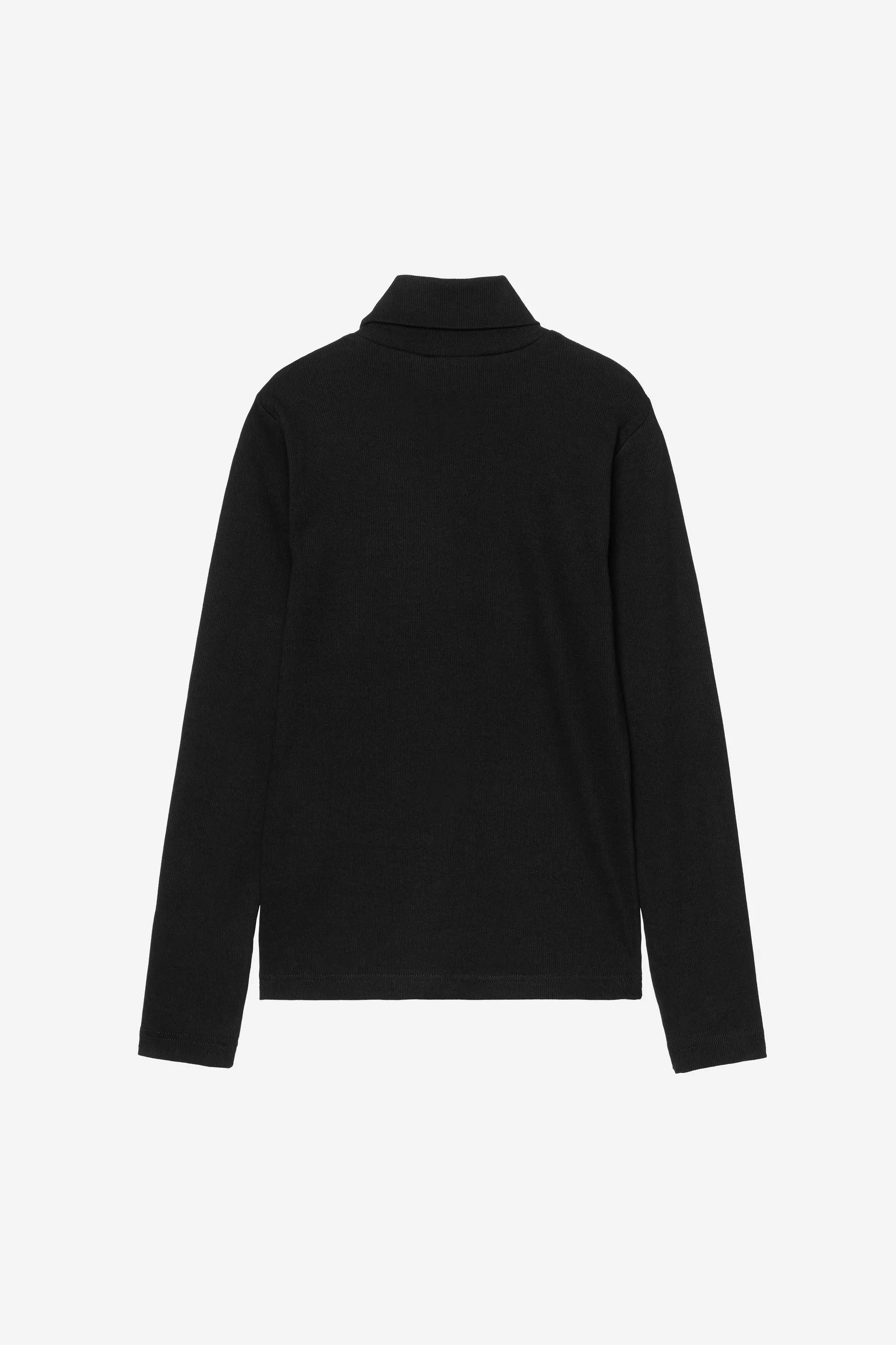 W' L/S Philipa Mockneck T-Shirt / carhartt wip / black
