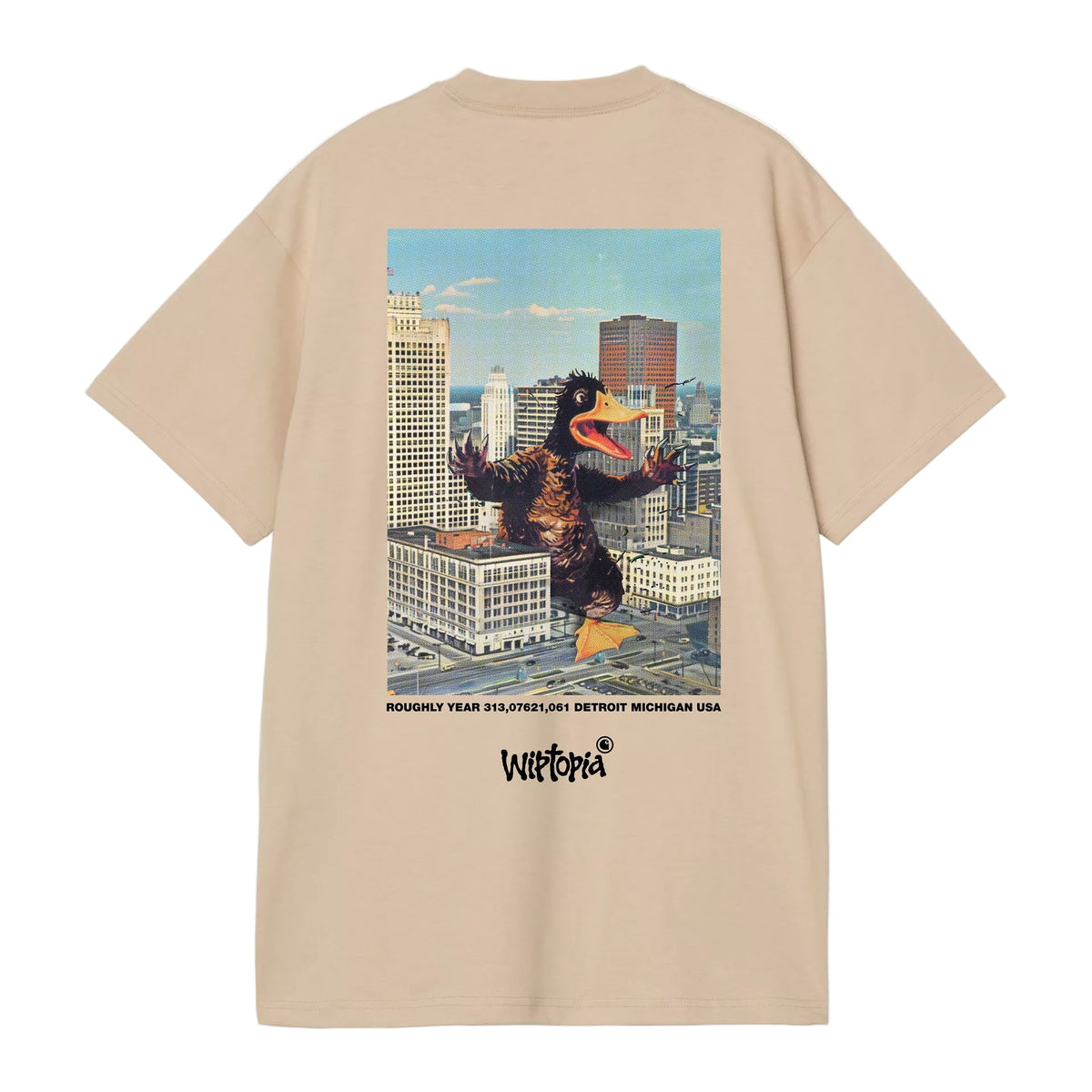 S/S Wiptopia T-Shirt / carhartt wip / wall