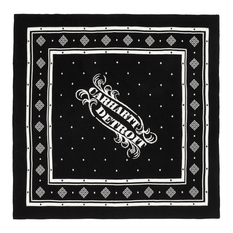 3 One 3 Bandana / CARHARTT WIP / BLACK