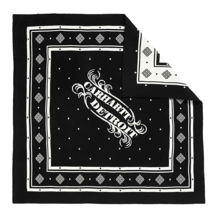 3 One 3 Bandana / CARHARTT WIP / BLACK