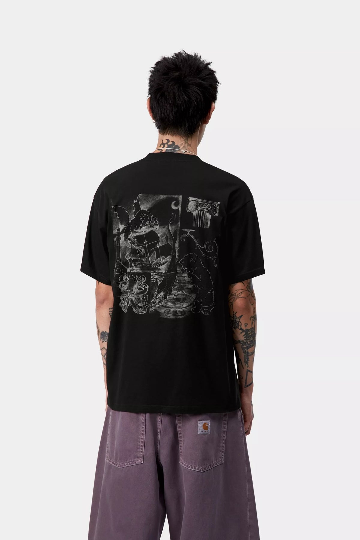 S/S Okniceok 02 T-Shirt / CARHARTT WIP / BLACK