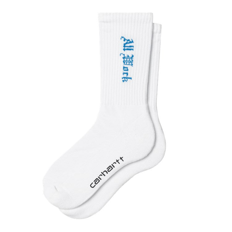 No Play Socks / carhartt wip / white
