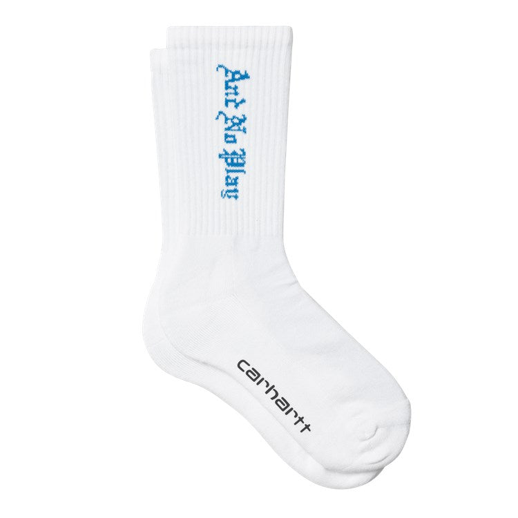 No Play Socks / carhartt wip / white