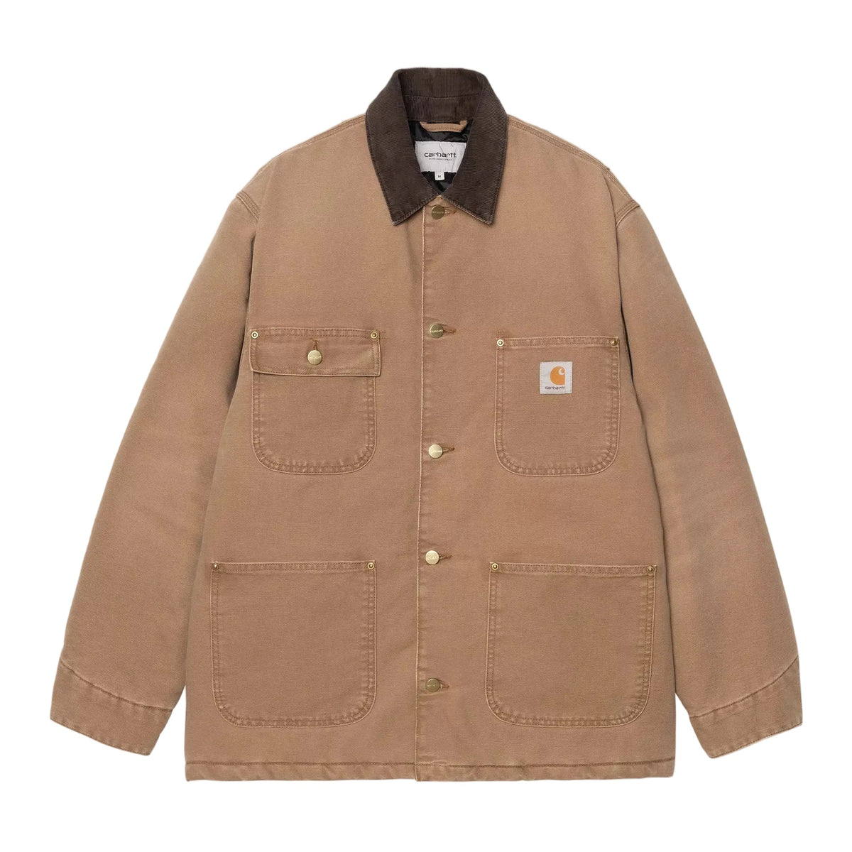OG Chore Coat / CARHARTT WIP / Hamilton Brown / Tobacco, Stone canvas