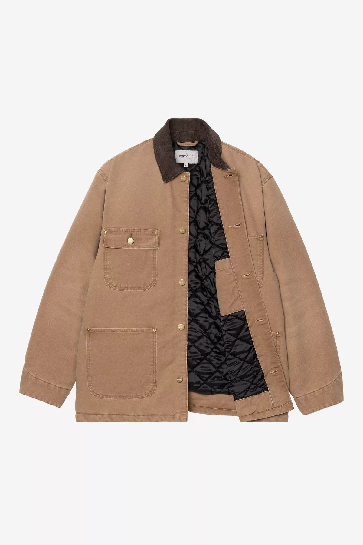 OG Chore Coat / CARHARTT WIP / Hamilton Brown / Tobacco, Stone canvas