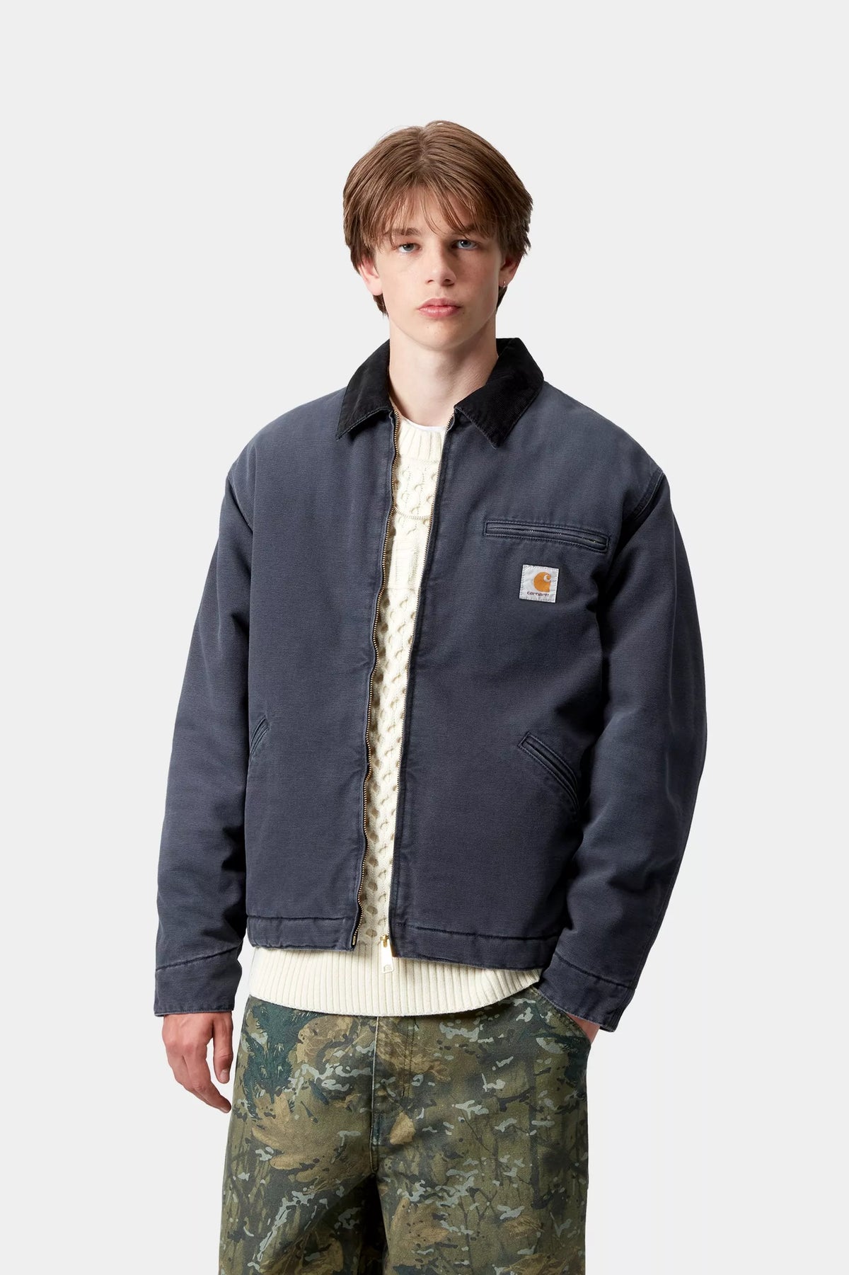 OG Detroit Jacket / carhartt wip / dark navy