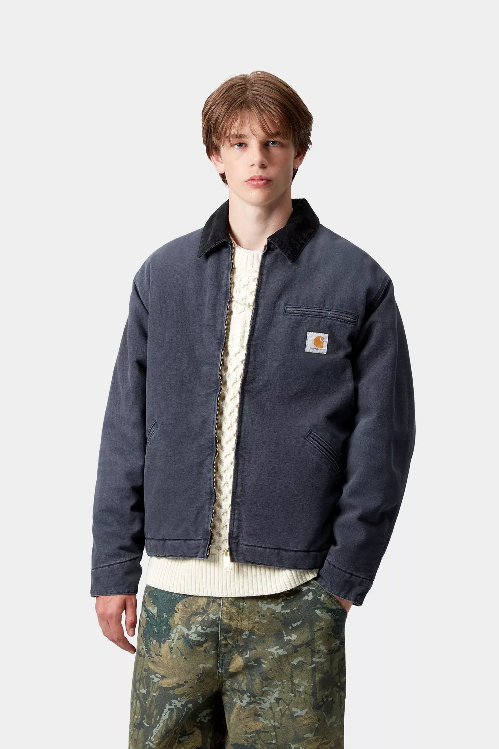 OG Detroit Jacket / carhartt wip / dark navy