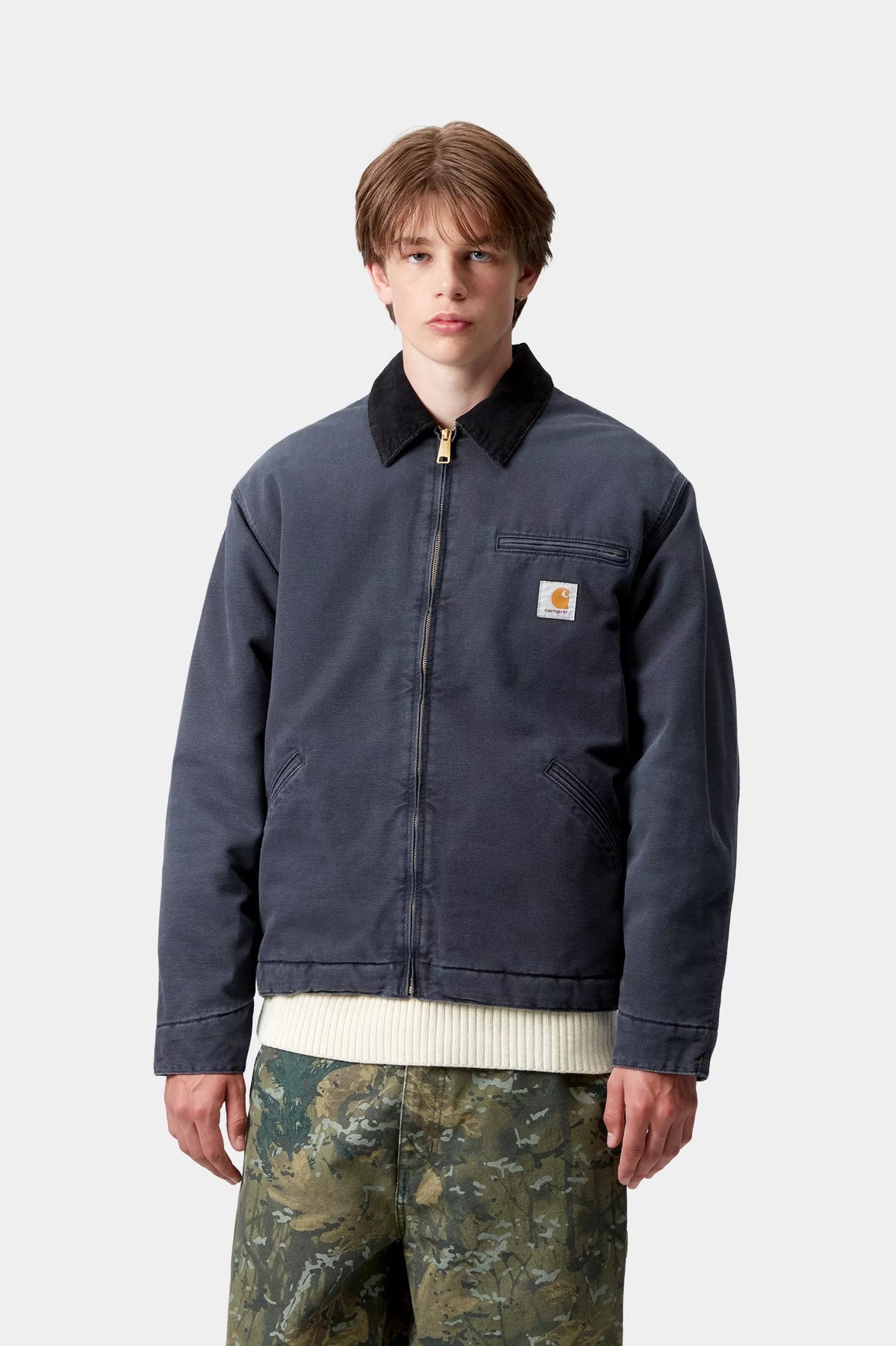OG Detroit Jacket / carhartt wip / dark navy
