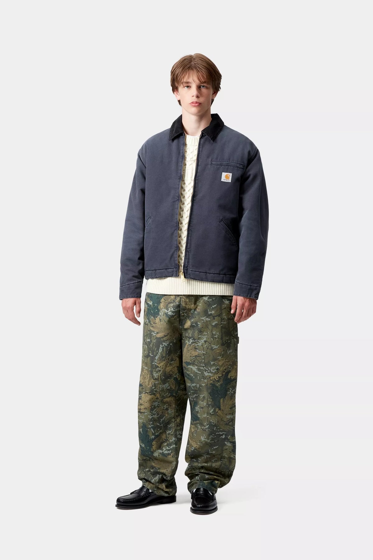 OG Detroit Jacket / carhartt wip / dark navy