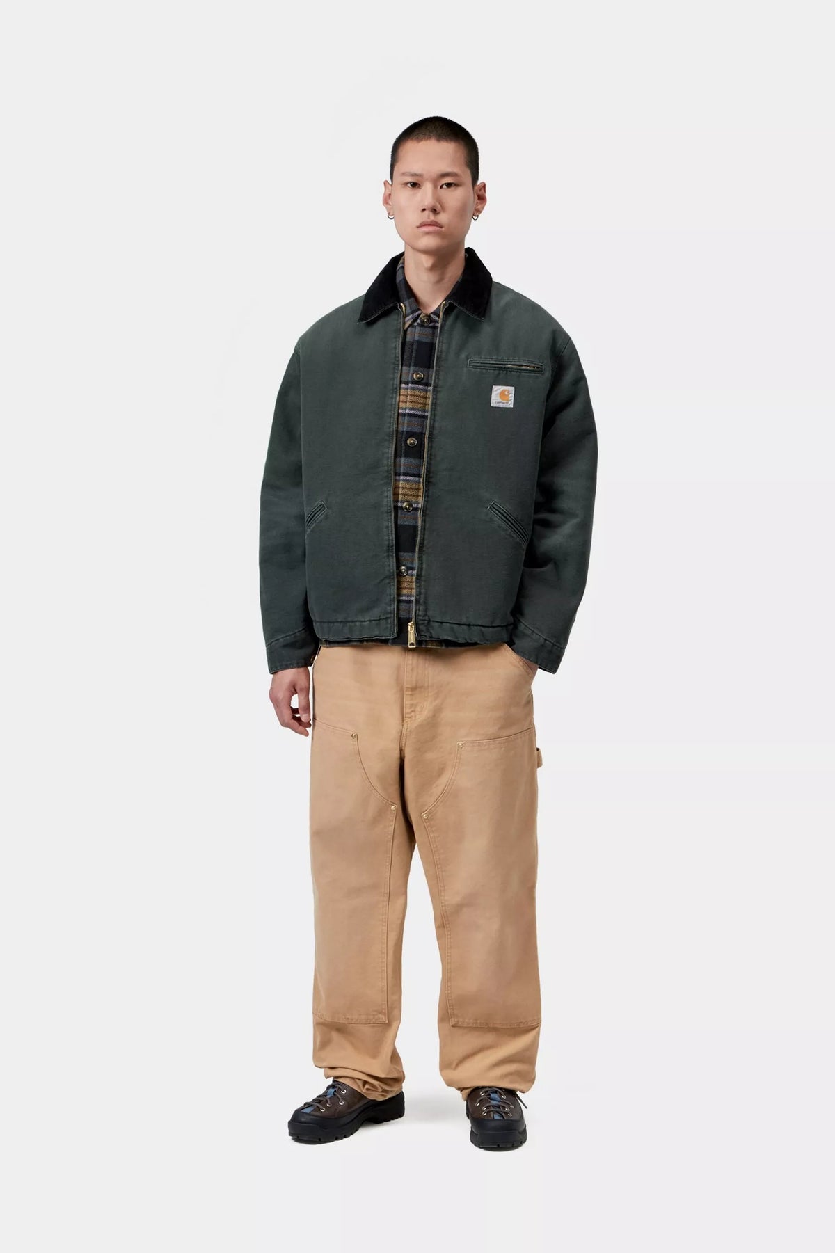 OG Detroit Jacket /carhartt wip / Raven