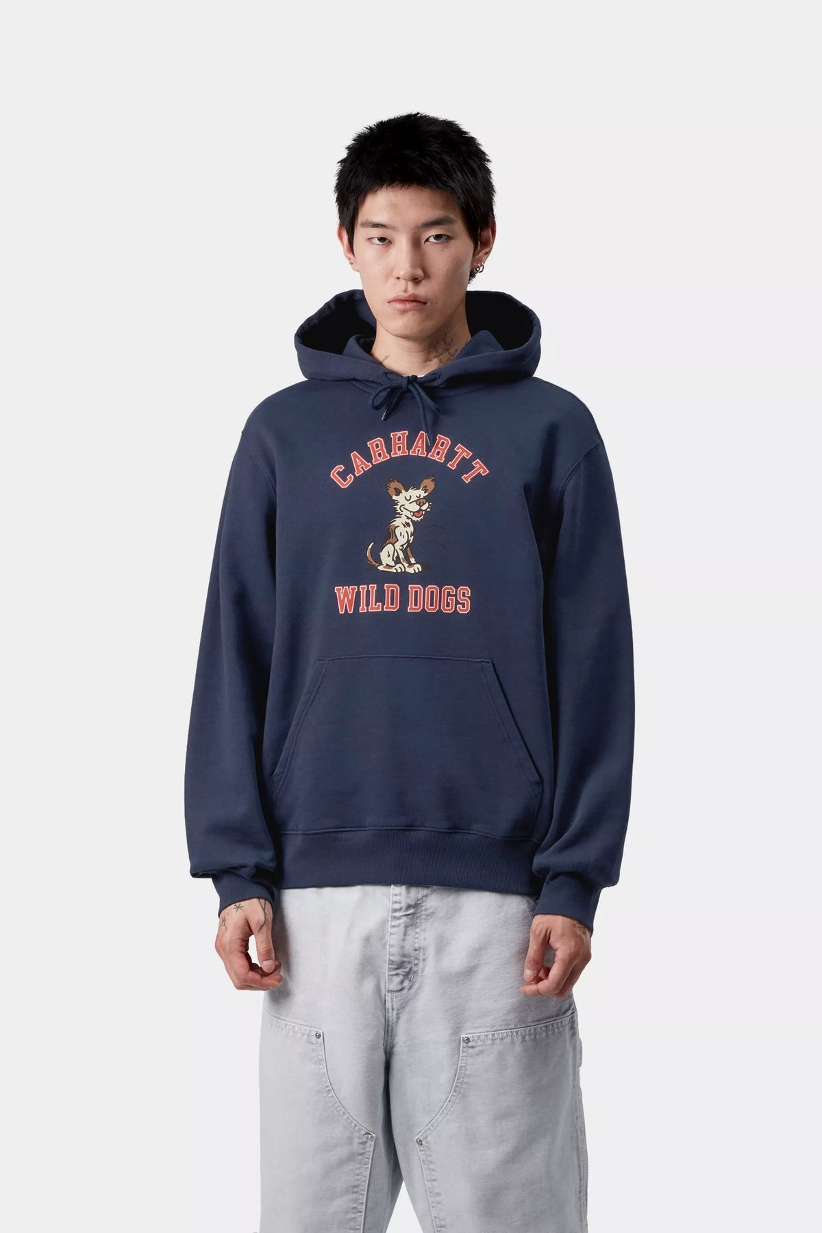 Hooded Wild Dog Sweatshirt / carhartt wip