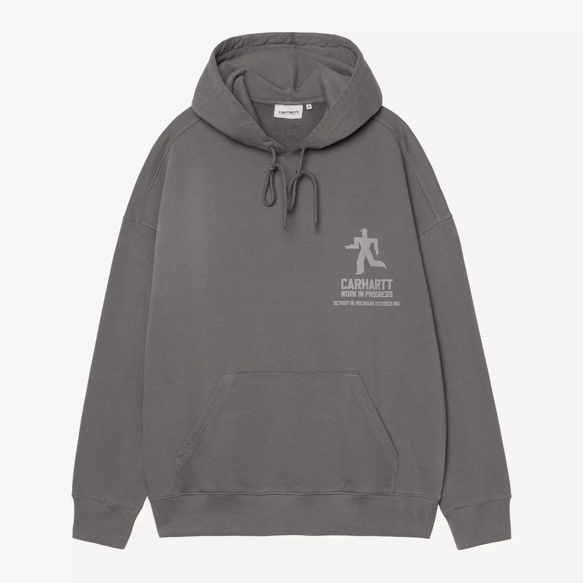 Hooded Distance Sweatshirt / CARHARTT WIP / GRAPHITE