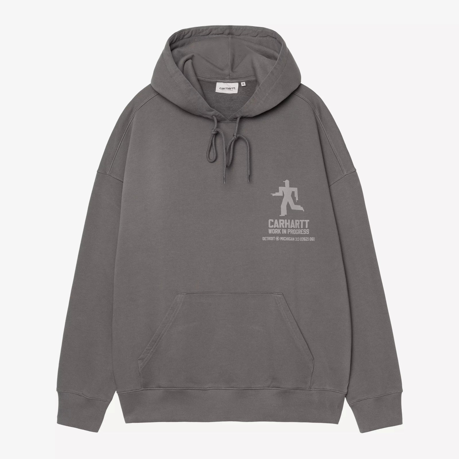 Hooded Distance Sweatshirt / CARHARTT WIP / GRAPHITE