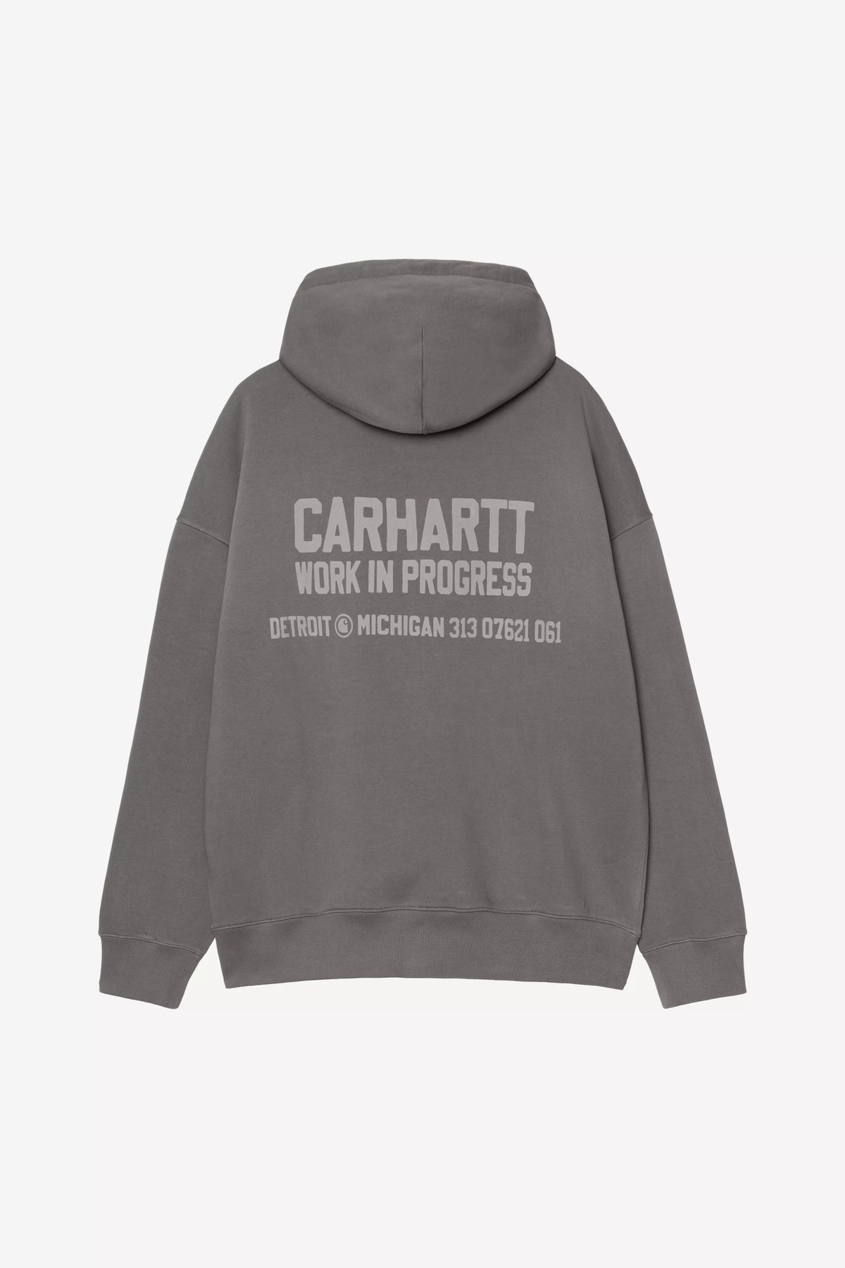 Hooded Distance Sweatshirt / CARHARTT WIP / GRAPHITE