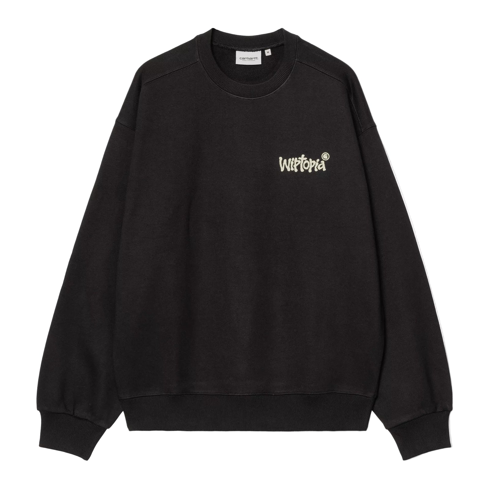 Wiptopia Sweatshirt / CARHARTT WIP / BLACK