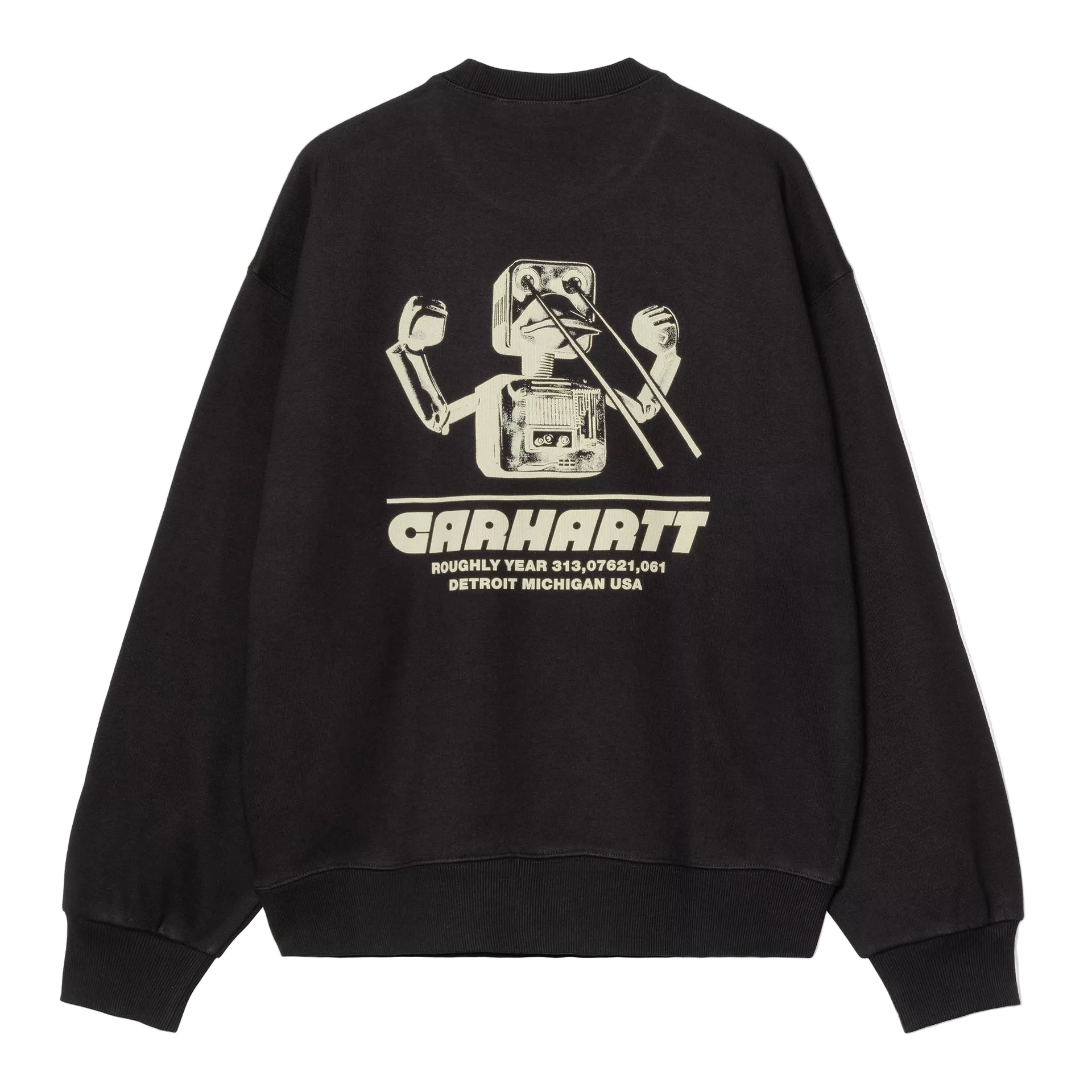 Wiptopia Sweatshirt / CARHARTT WIP / BLACK
