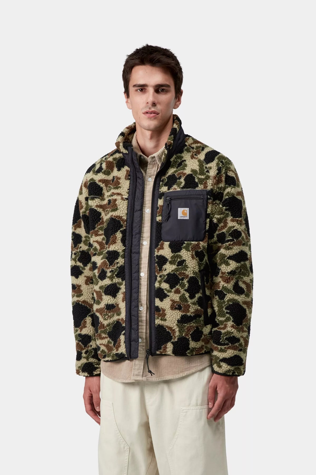 Prentis Liner / carahartt wip / camo duck