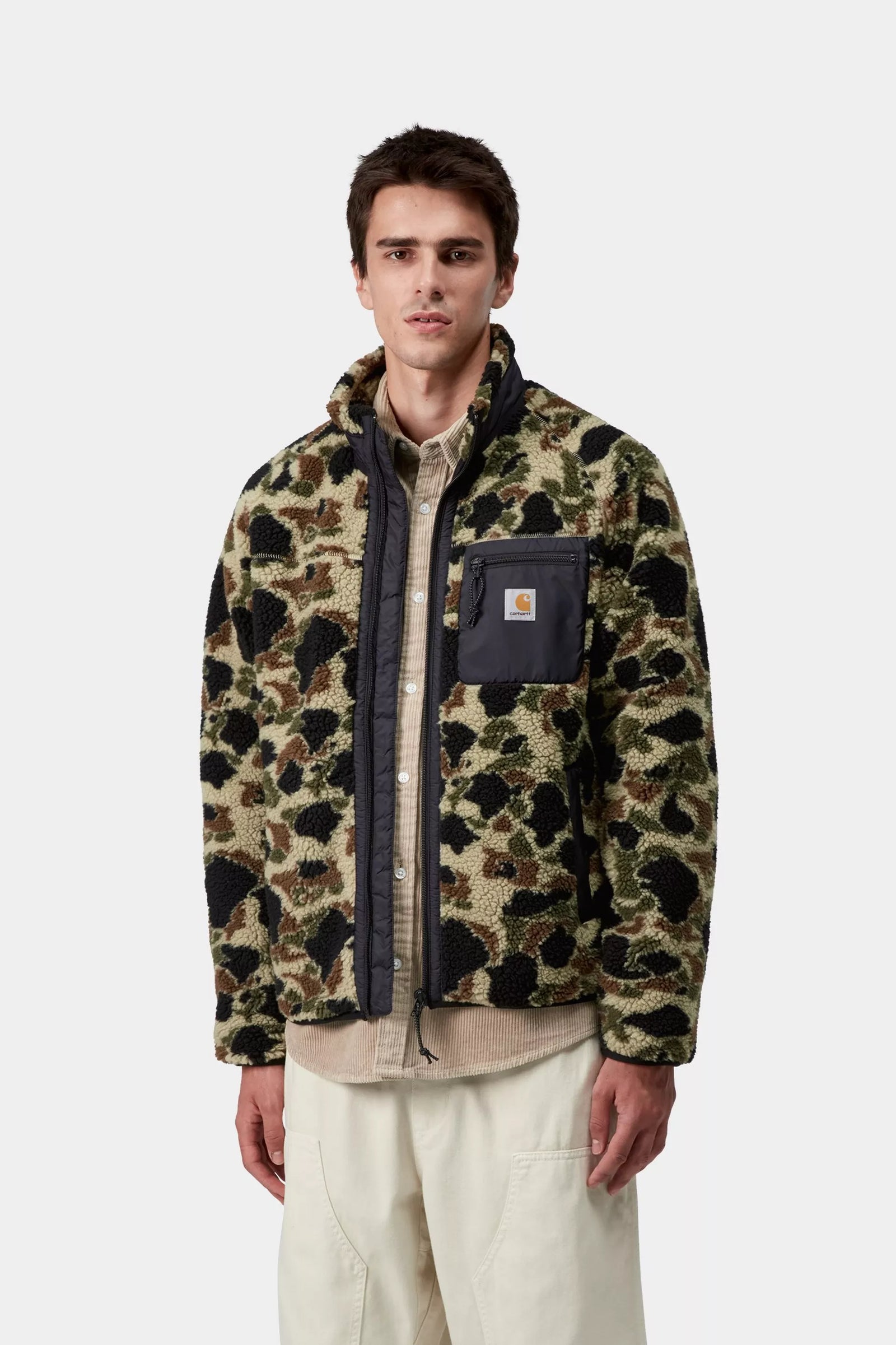 Prentis Liner / carahartt wip / camo duck