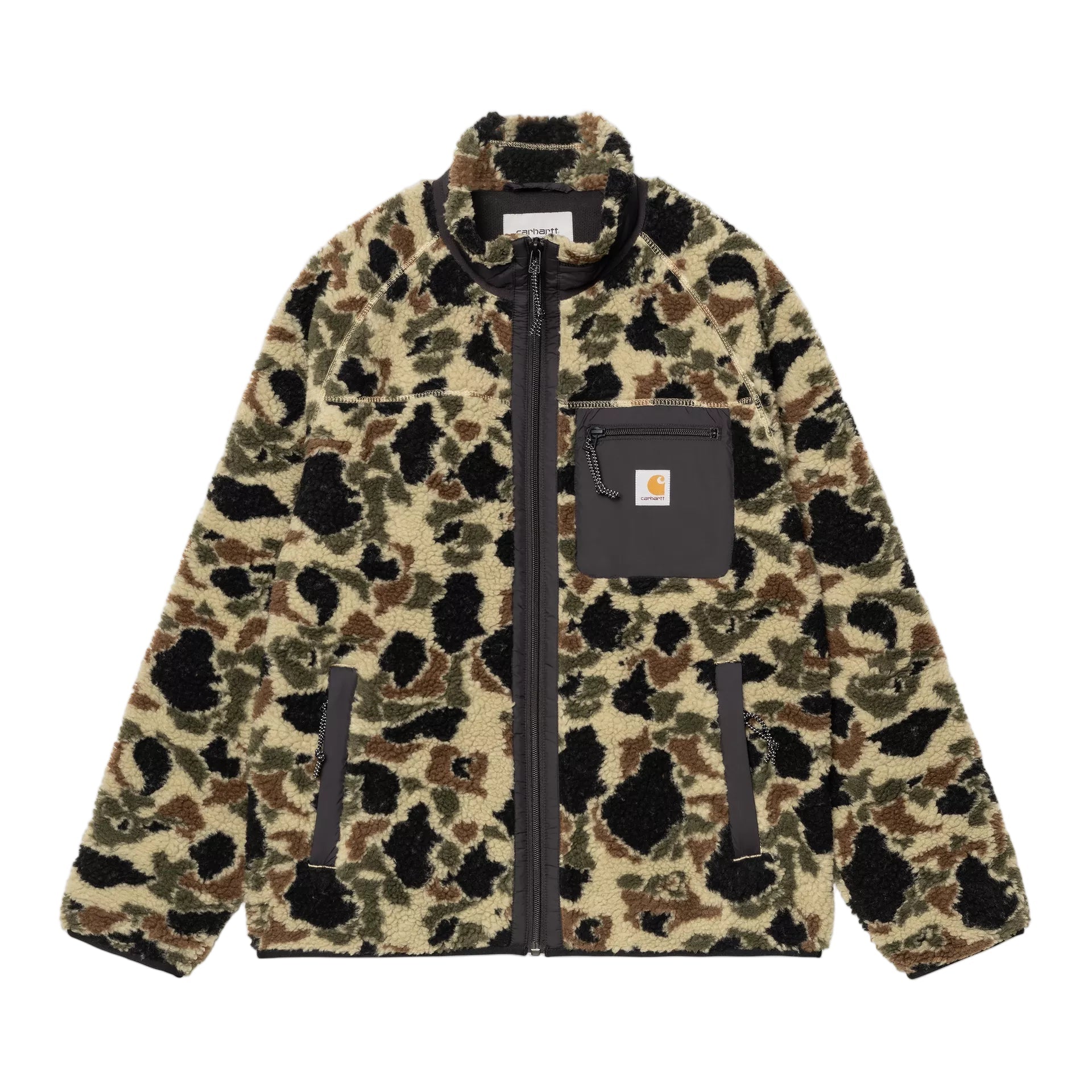 Prentis Liner / carahartt wip / camo duck