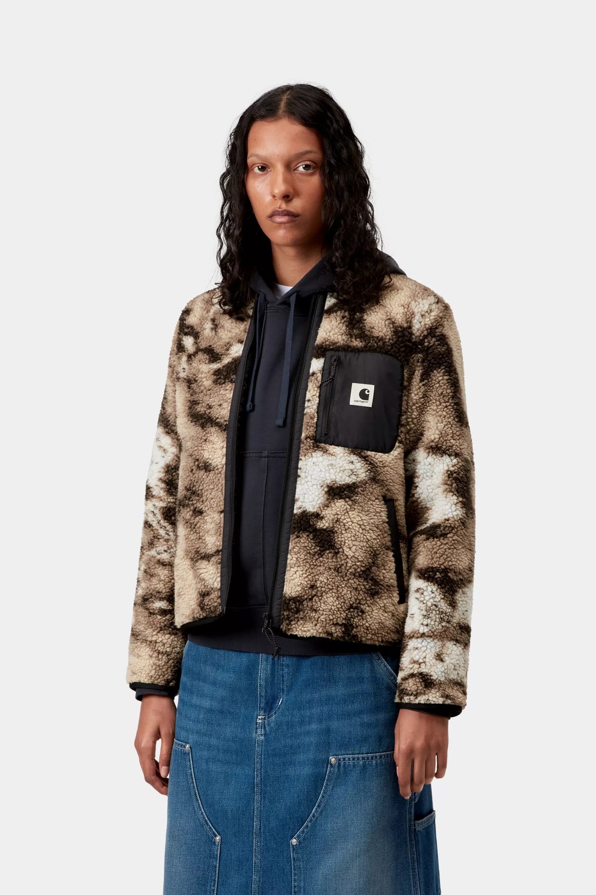W&#39; Janet Liner / carhartt wip / wild dog jacquard