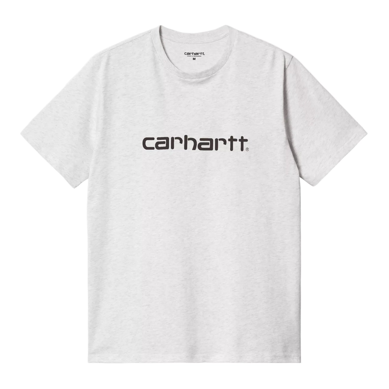 S/S Script T-Shirt  / carhartt wip / Ash Heather / Graphite