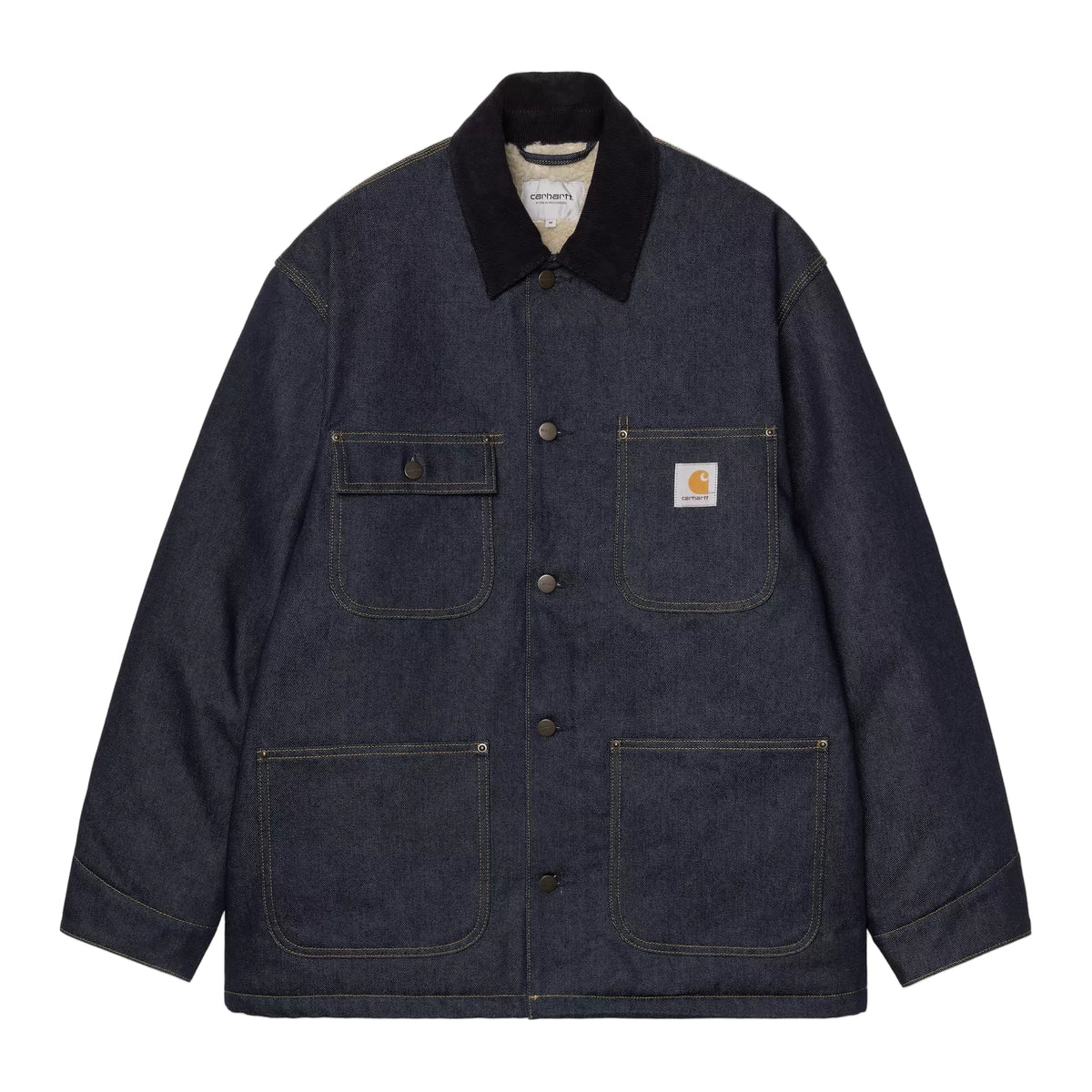 OG Chore Coat / CARHARTT WIP / Blue / Dark Navy, Rigid