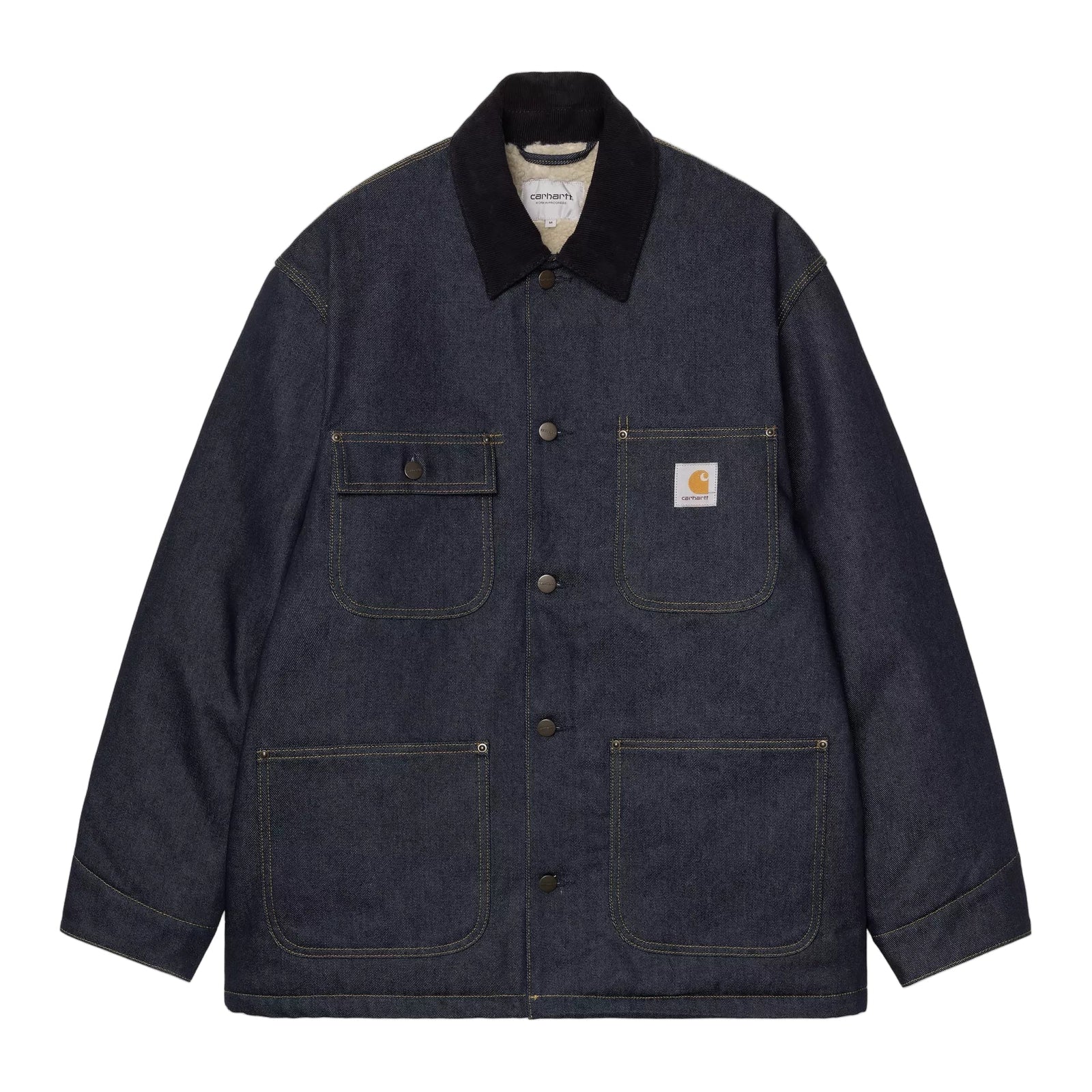 OG Chore Coat / CARHARTT WIP / Blue / Dark Navy, Rigid