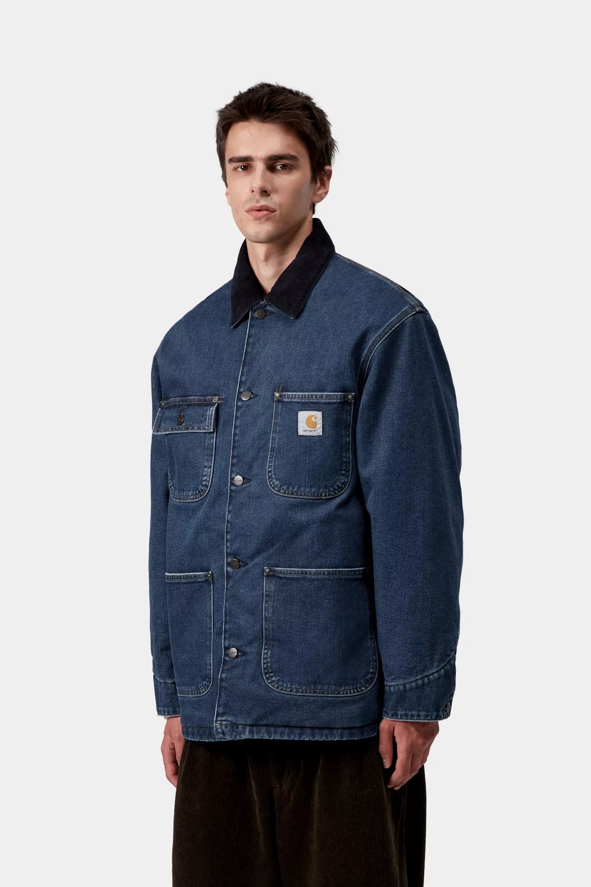 OG Chore Coat / carhartt wip / stone washed