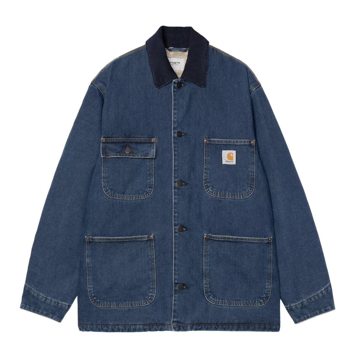 OG Chore Coat / carhartt wip / stone washed