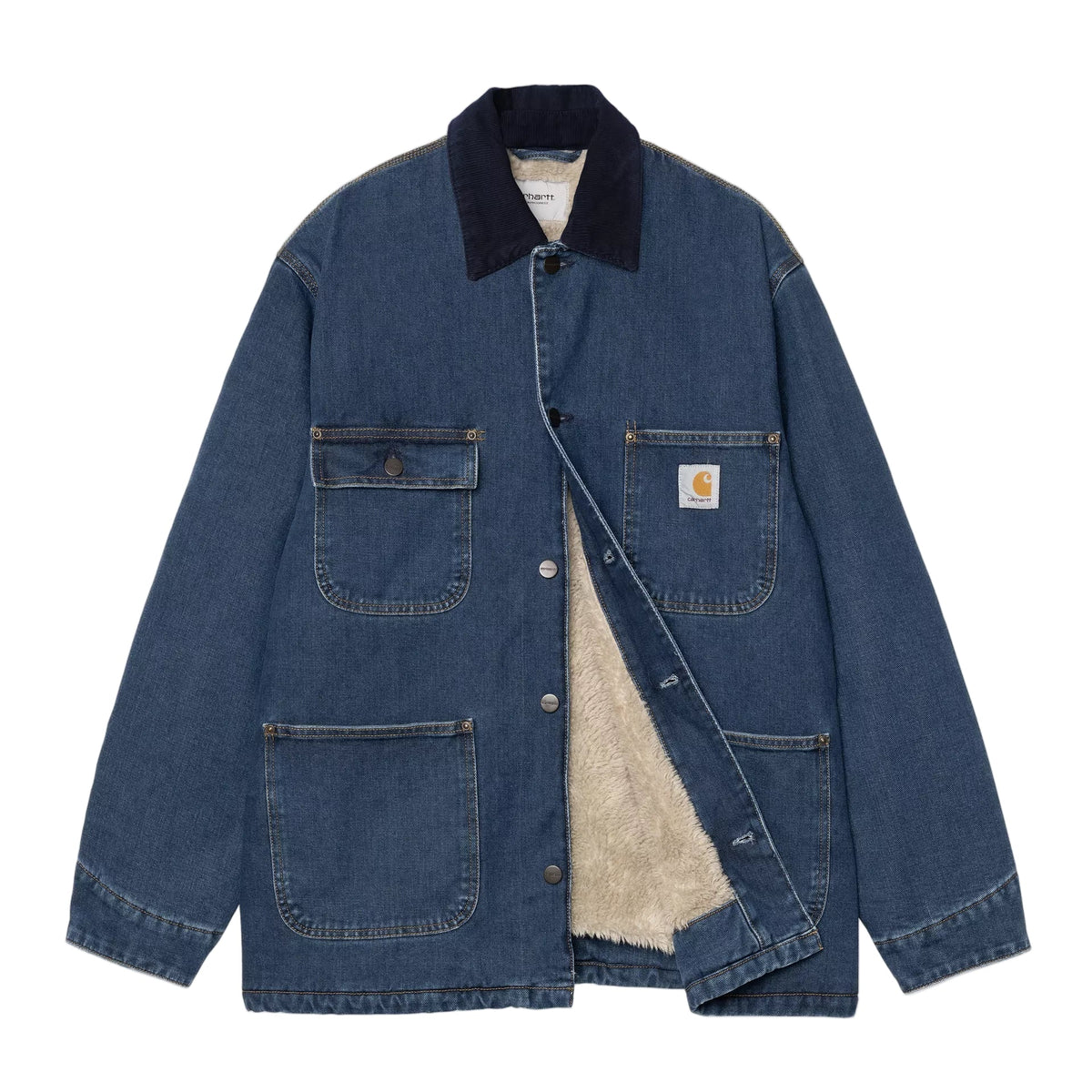 OG Chore Coat / carhartt wip / stone washed
