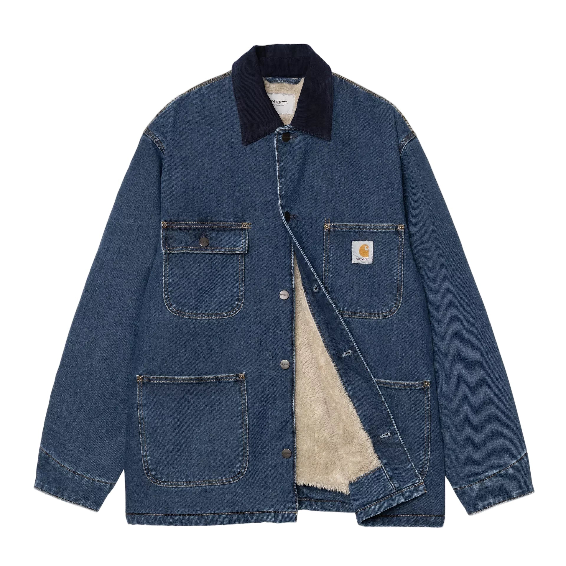 OG Chore Coat / carhartt wip / stone washed