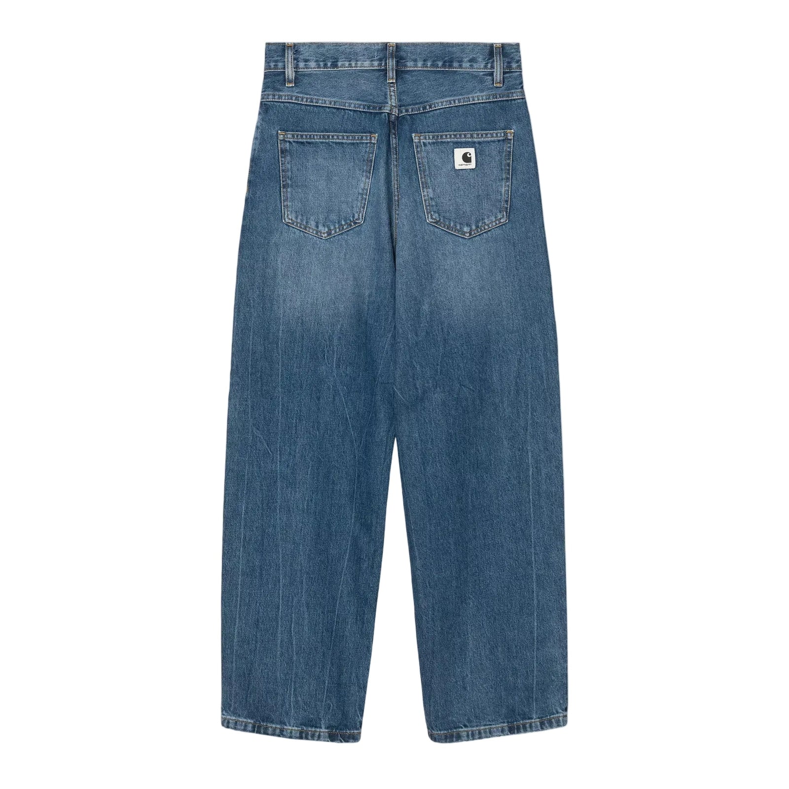 Women's Brandon Pant / carhartt wip / Blue, Marble used wash